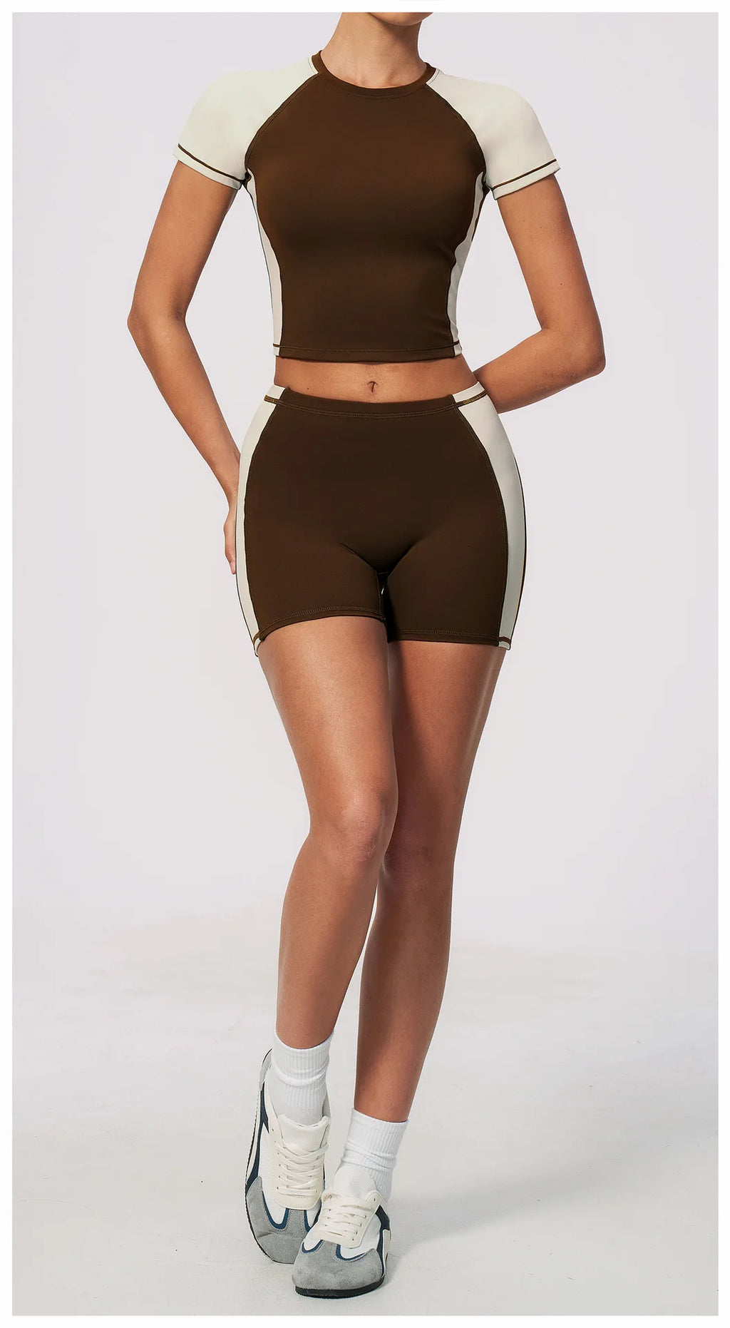 summer Yoga Shorts Women High Waist Workout Shorts Fitness Yoga Lift Butt Fitness Ladies Yoga Gym Running Short Pants Sportswear