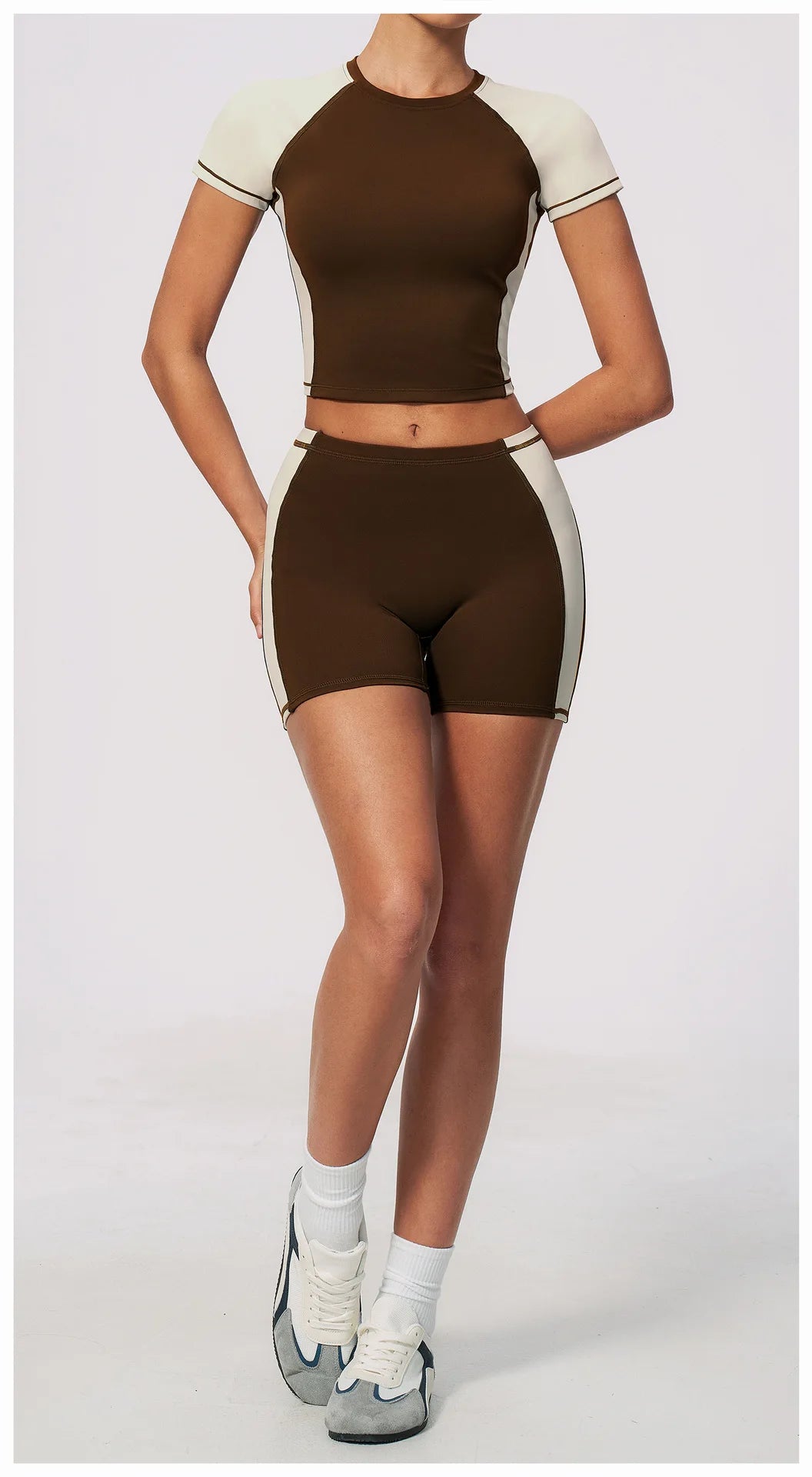 summer Yoga Shorts Women High Waist Workout Shorts Fitness Yoga Lift Butt Fitness Ladies Yoga Gym Running Short Pants Sportswear