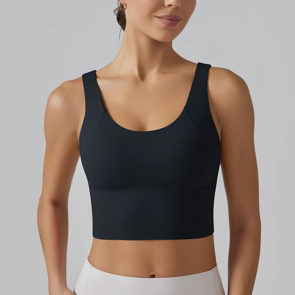 New  Yoga Tank Top Summer Sexy Fitness Yoga  Underwear Women's Sports Bra Push Up Fitness Bra  Running Gym Fitness Tops
