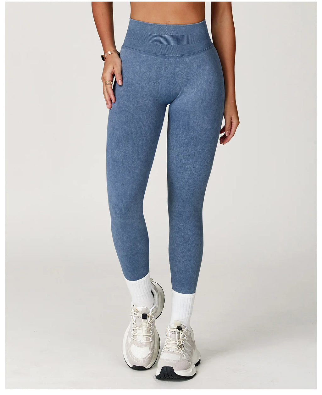 Yoga Pants Seamless Fitness Legging Women Sports Yoga Pant High Waist Ribbed Gym Clothes Fitness Workout Wear Scrunch Bum Tights