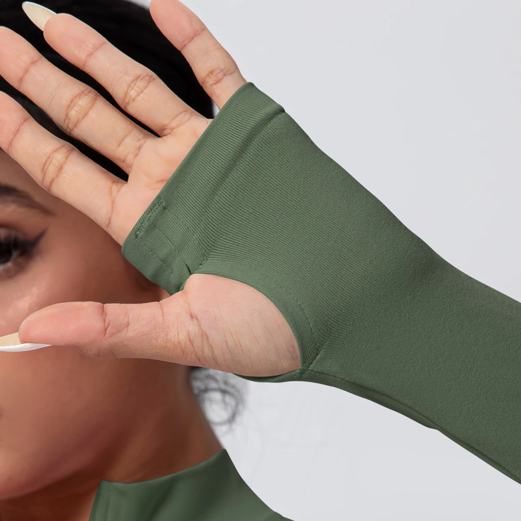 Yoga Long Sleeved for Woman 1PC Summer Running Shirts Solid Color Yoga Zipper Long Sleeves Zipper Jacket Women Fitness Yoga Top