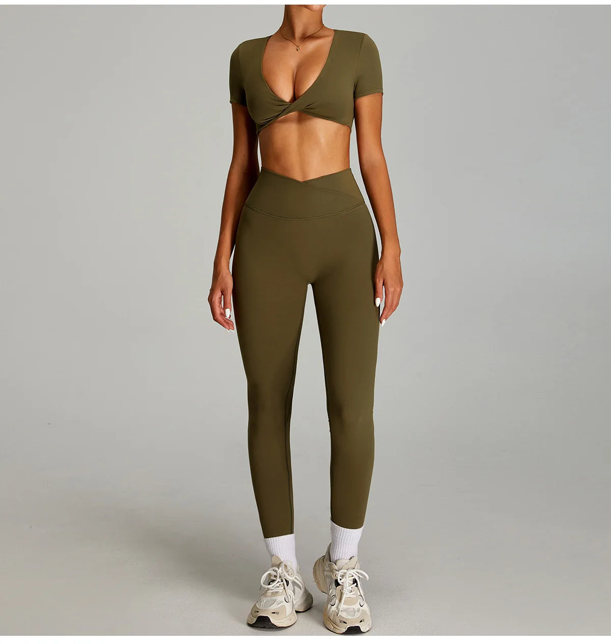 Sexy Sports Shirts Breathable Short Sleeves Workout Tops Fitness Female Backless Yoga Clothing Sport Crop Tops Women Gym Top