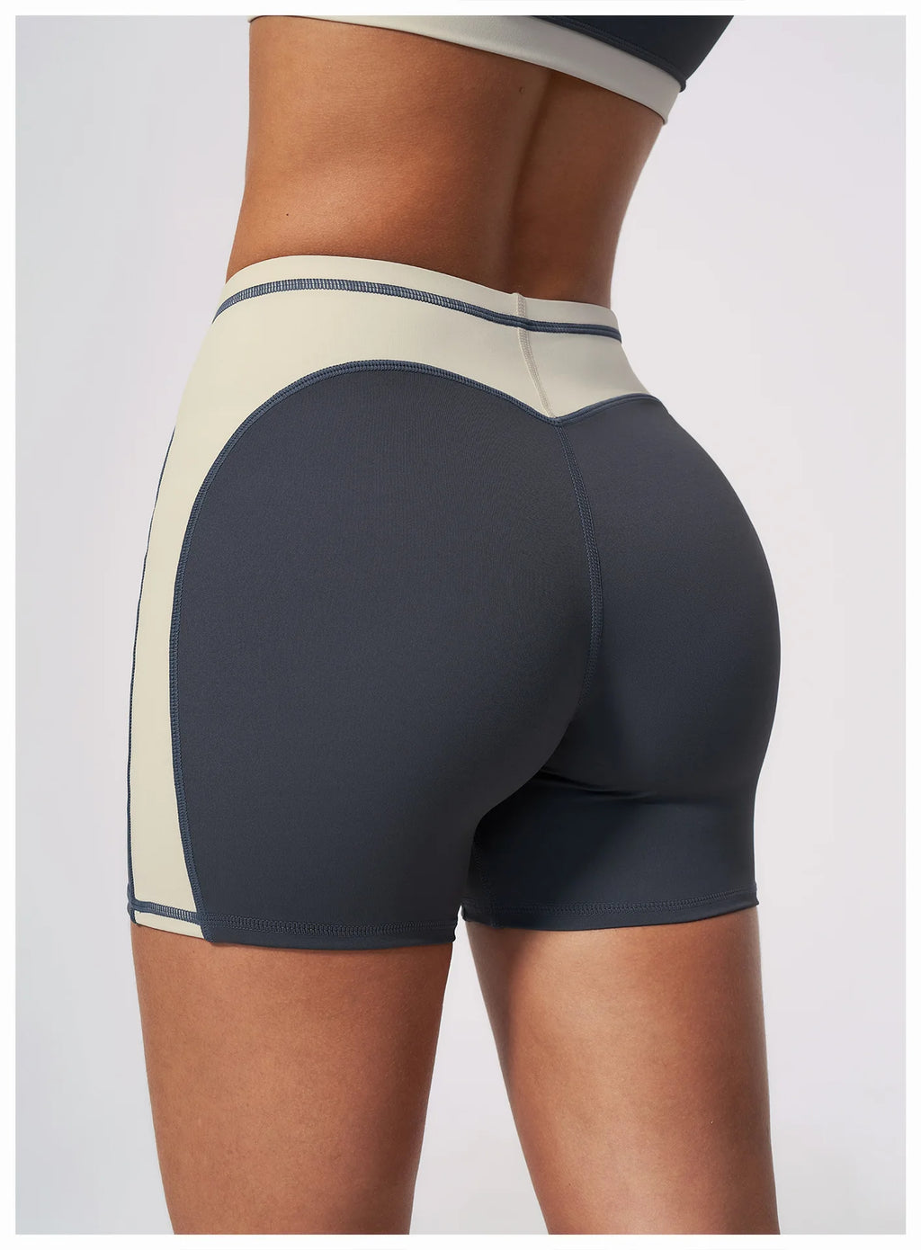 summer Yoga Shorts Women High Waist Workout Shorts Fitness Yoga Lift Butt Fitness Ladies Yoga Gym Running Short Pants Sportswear