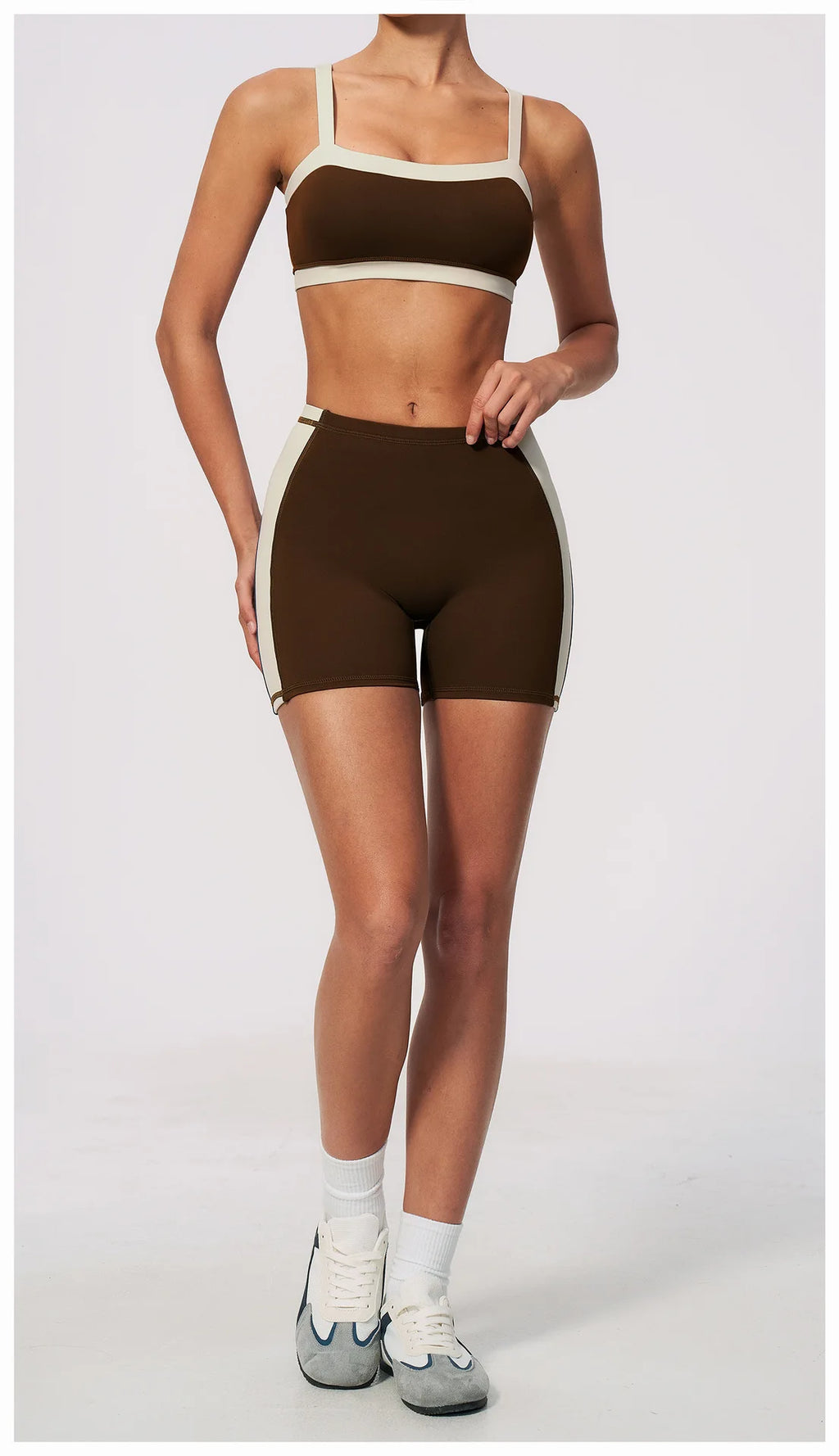 summer Yoga Shorts Women High Waist Workout Shorts Fitness Yoga Lift Butt Fitness Ladies Yoga Gym Running Short Pants Sportswear