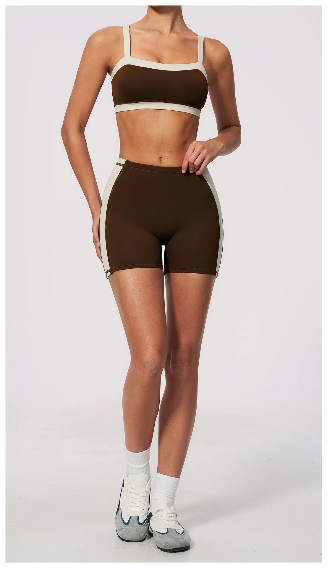 summer Yoga Shorts Women High Waist Workout Shorts Fitness Yoga Lift Butt Fitness Ladies Yoga Gym Running Short Pants Sportswear