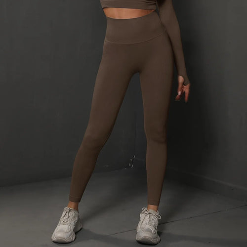 High Waist Yoga Leggings Women Seamless Push Up Sport Leggings Fitness Running Hip Lift Yoga Pants Highly Elastic Gym Leggings