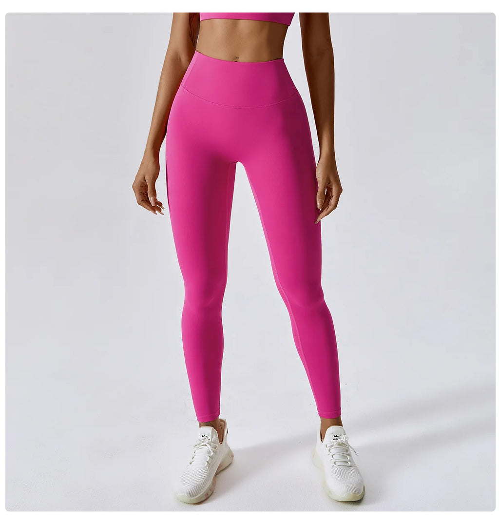 Summer Fitness Leggings Women Yoga Pants Leggings Running Cycling Breathable Sports Leggings High Waist Workout Gym Clothing