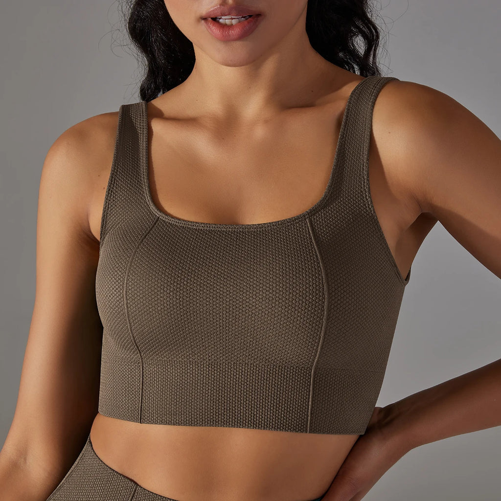 Women Underwear Sports Bra Seamless Yoga Bras Running Fitness Sexy Breathable Underwear Workout Yoga Bra Sexy Gym Bra