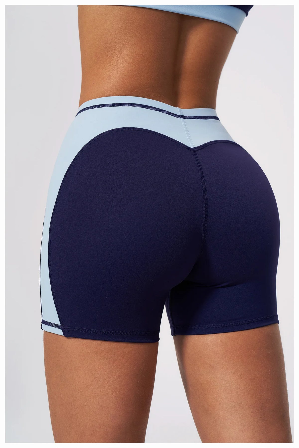 summer Yoga Shorts Women High Waist Workout Shorts Fitness Yoga Lift Butt Fitness Ladies Yoga Gym Running Short Pants Sportswear
